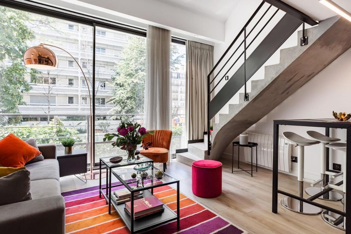 B4 Loft Duplex 175Blo-Paris Convention 아파트 외부 사진