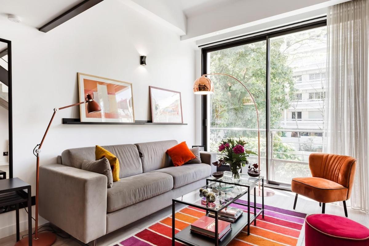 B4 Loft Duplex 175Blo-Paris Convention 아파트 외부 사진