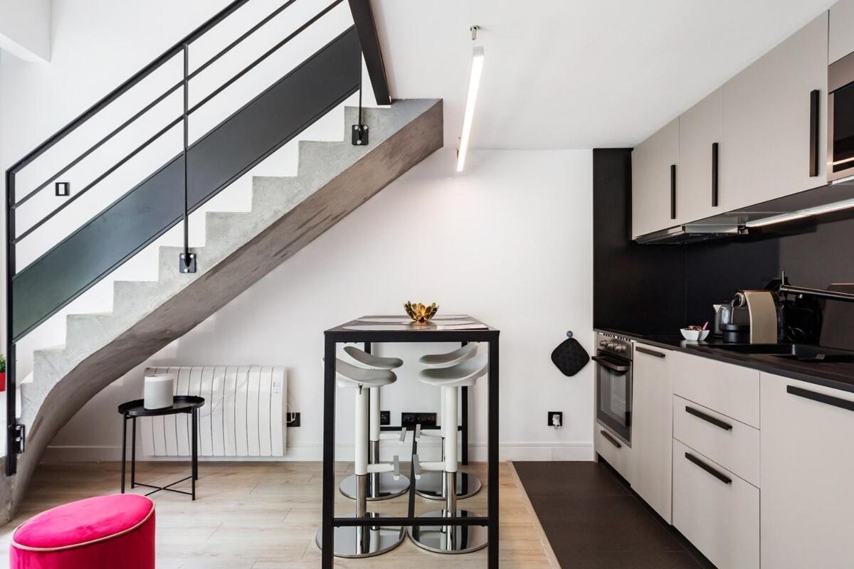 B4 Loft Duplex 175Blo-Paris Convention 아파트 외부 사진